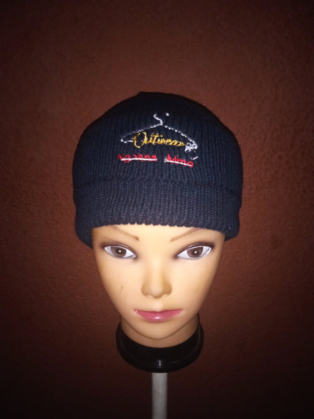 Ngoana Mme Acrylic Beanie