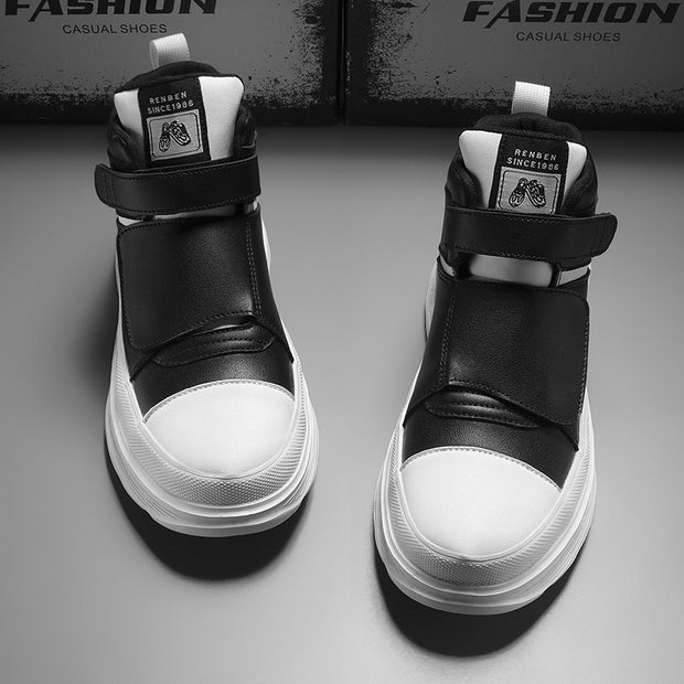 High-Top Velco Boots