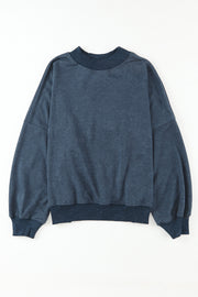 Sky Blue Pullover Sweatshirt