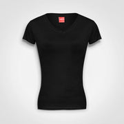Ladies Fitted V-Neck T-Shirts