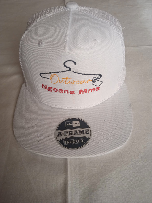 Ngoana Mme A-Frame Cap