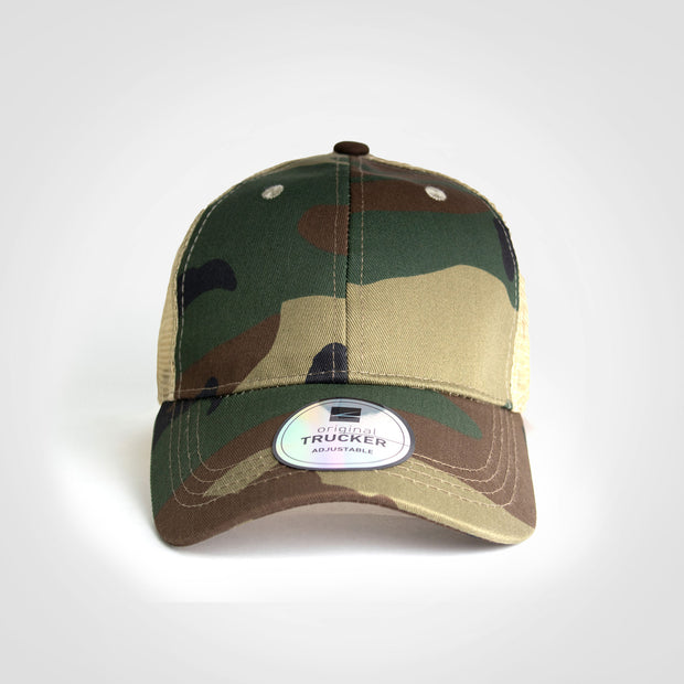 Trucker Camo Caps