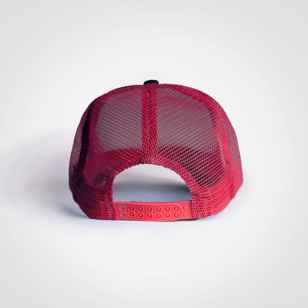 Vintage Trucker Three-Tone Cap