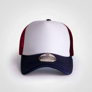 Vintage Trucker Three-Tone Cap