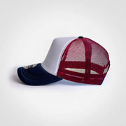 Vintage Trucker Three-Tone Cap