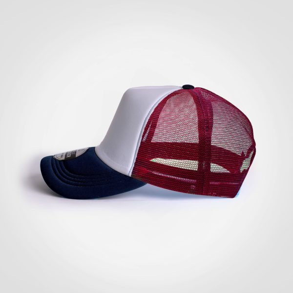 Vintage Trucker Three-Tone Cap