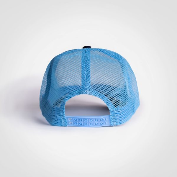 Vintage Trucker Three-Tone Cap