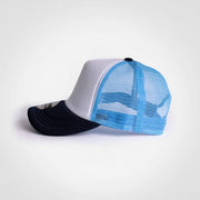 Vintage Trucker Three-Tone Cap