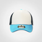 Vintage Trucker Three-Tone Cap