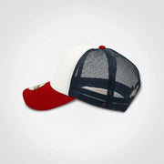 Vintage Trucker Three-Tone Cap