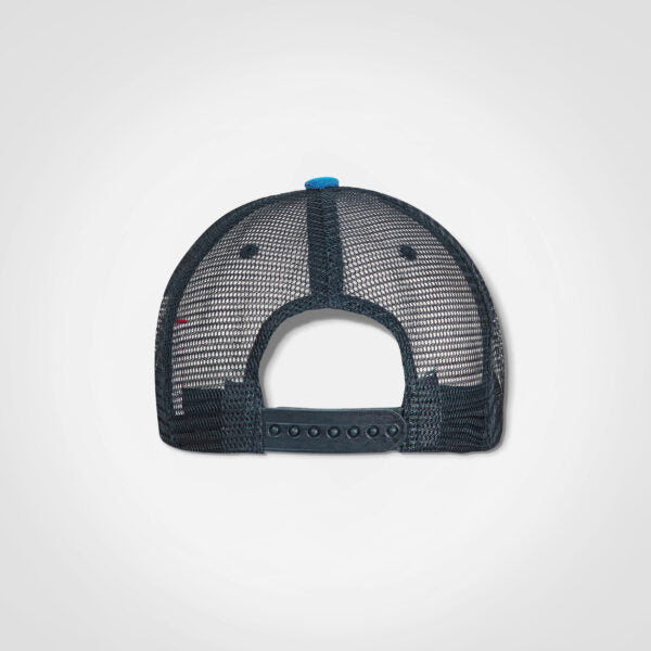 Vintage Trucker Three-Tone Cap