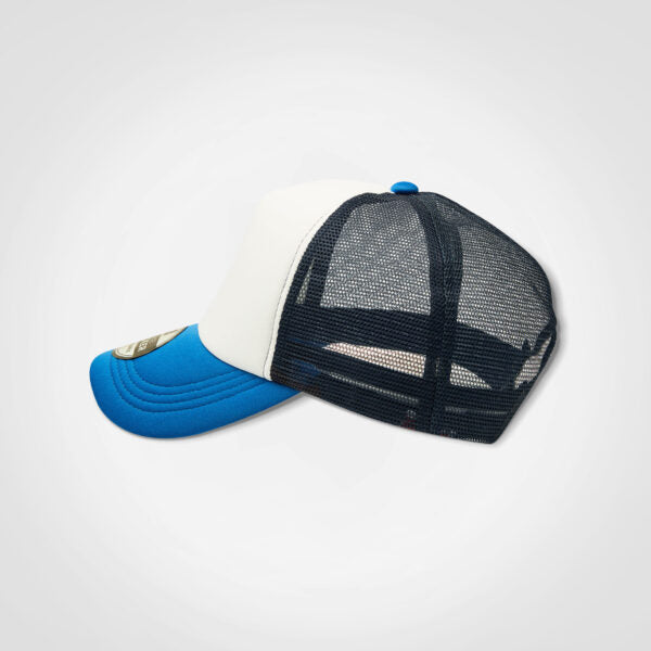 Vintage Trucker Three-Tone Cap