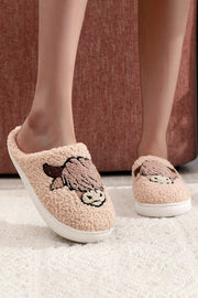 Parchment Plush Slippers