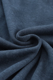 Sky Blue Pullover Sweatshirt