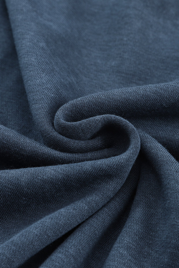 Sky Blue Pullover Sweatshirt