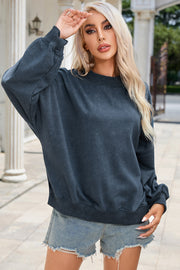 Sky Blue Pullover Sweatshirt