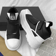 High-Top Velco Boots