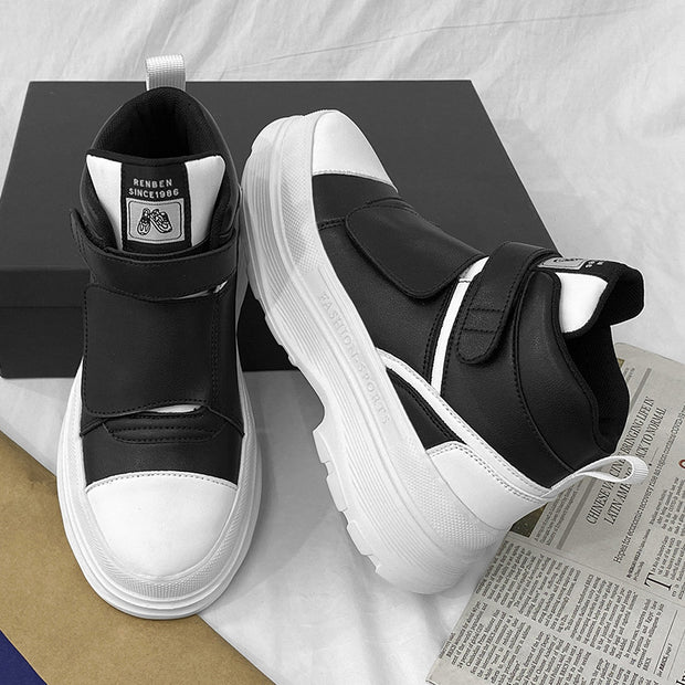 High-Top Velco Boots