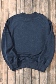 Sky Blue Pullover Sweatshirt