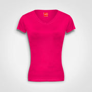 Ladies Fitted V-Neck T-Shirts