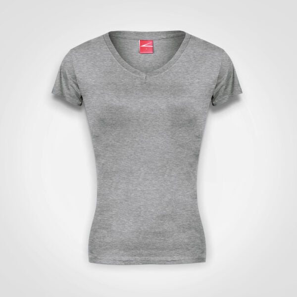 Ladies Fitted V-Neck T-Shirts