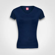 Ladies Fitted V-Neck T-Shirts