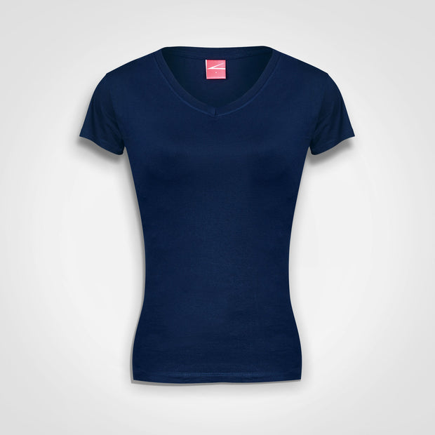 Ladies Fitted V-Neck T-Shirts
